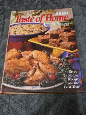 Taste of Home Cookbook Annual Recipes 2000